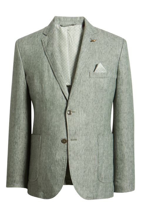 Conley Linen Blend Blazer