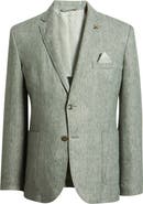 Johnston & Murphy Conley Linen Blend Blazer