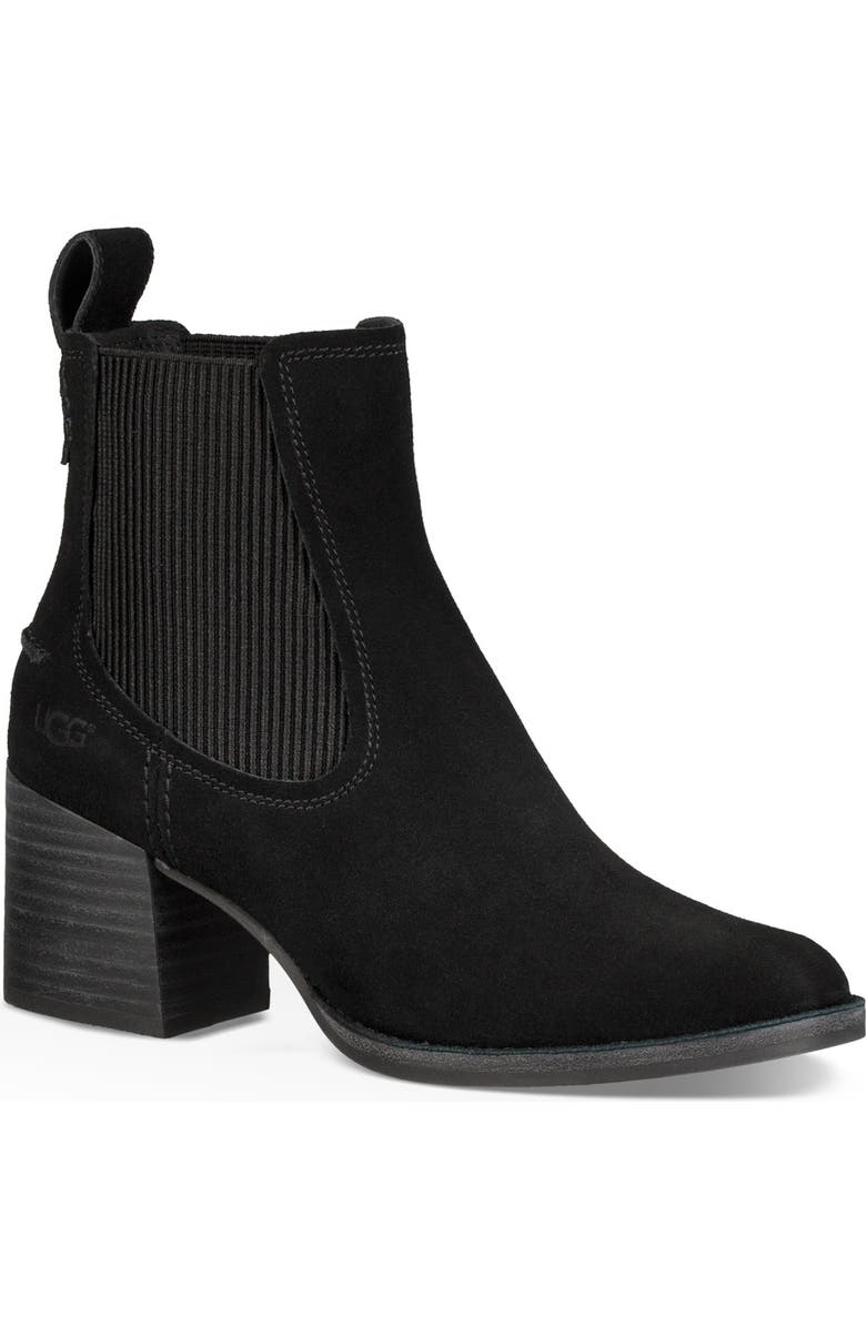 UGG<sup>®</sup> Faye Chelsea Bootie, Main, color,
