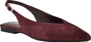 Calvin Klein Galiana Slingback Pointed Toe Flat
