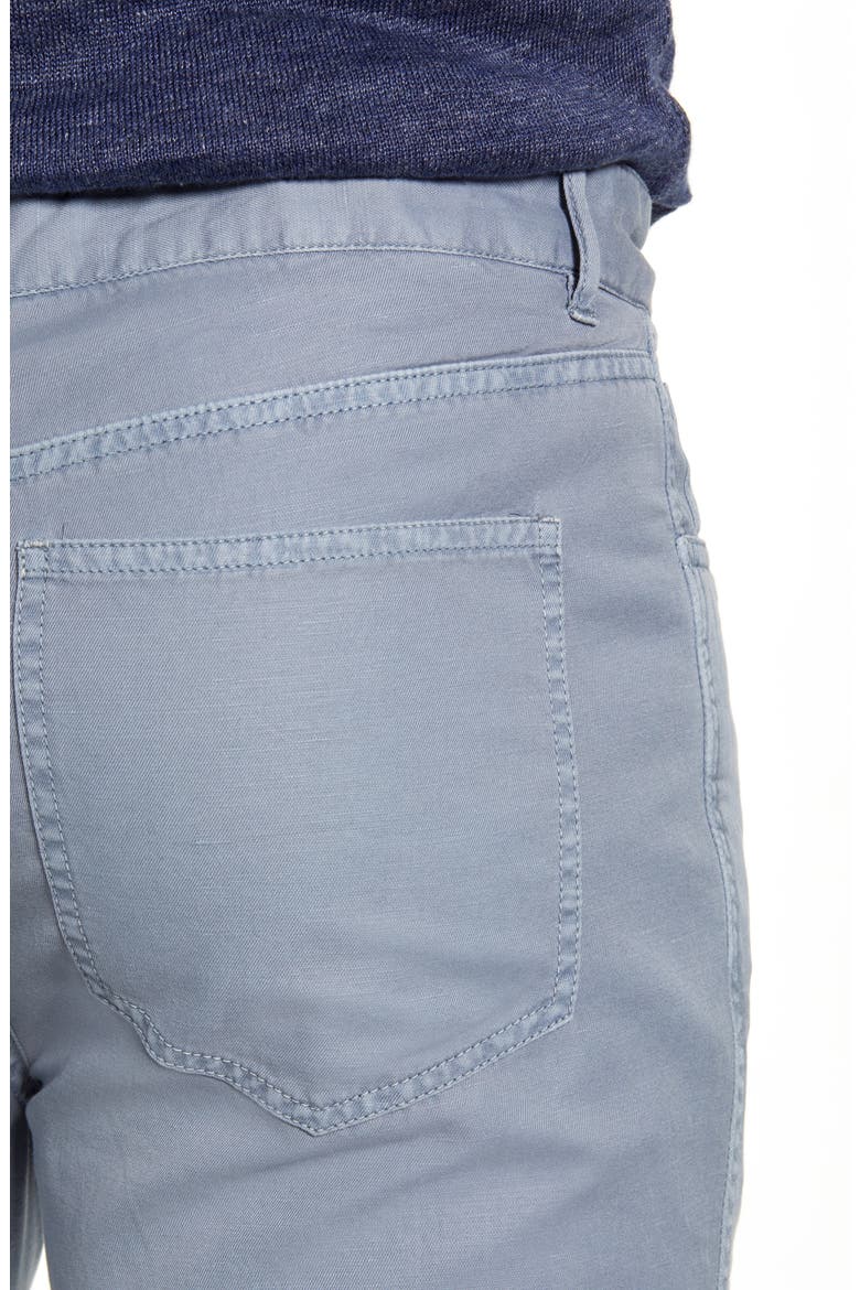 Del Mar Cotton Twill Pants, Alternate, color, FLINT