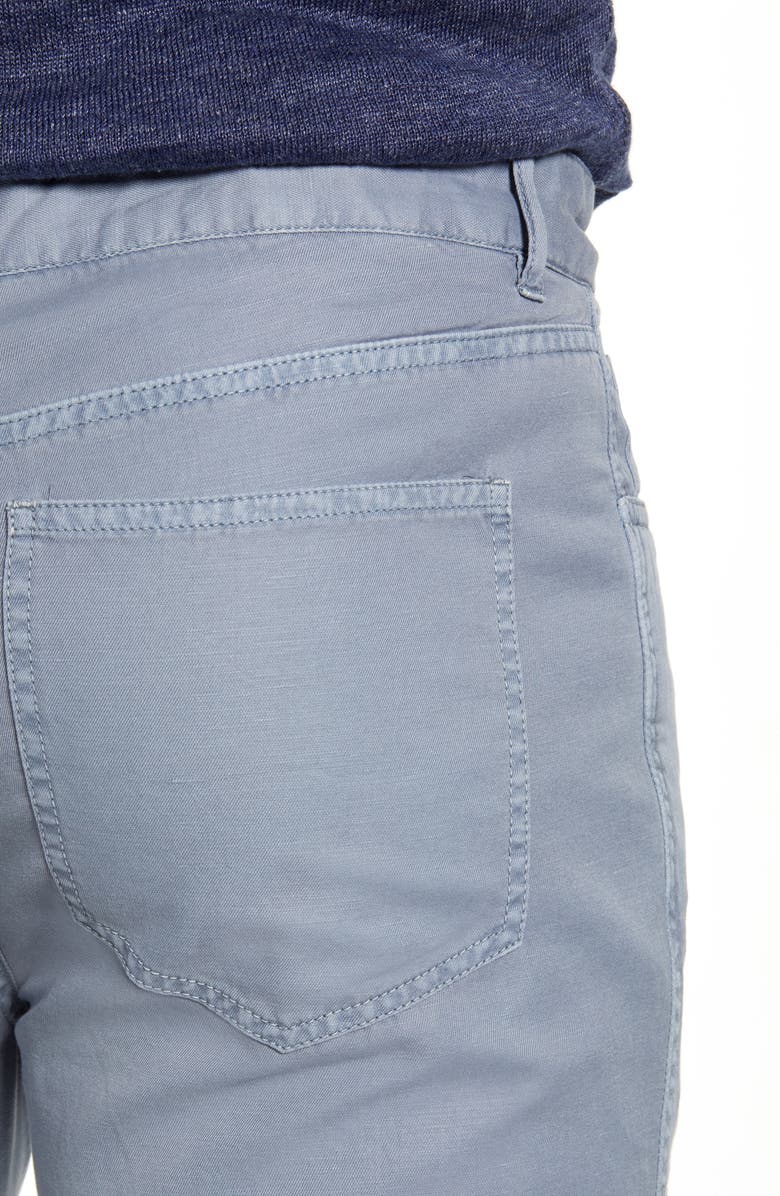 Faherty Del Mar Cotton Twill Pants, Alternate, color,