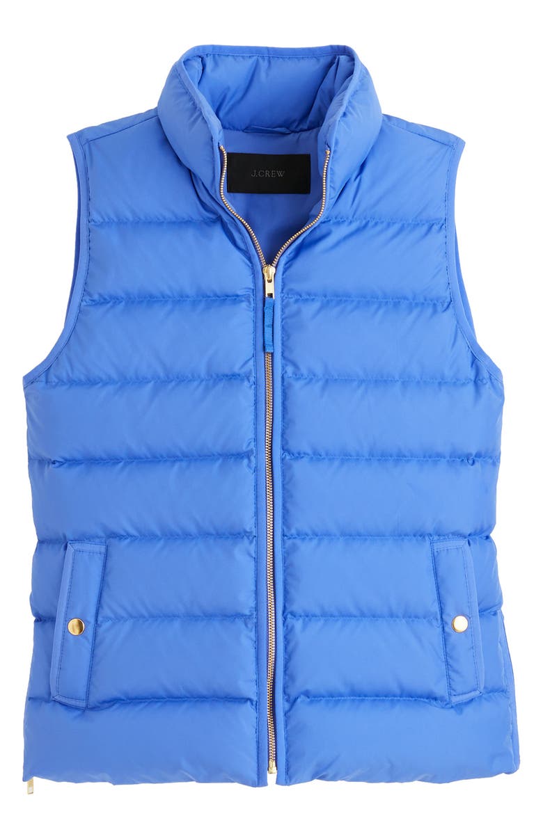 J.Crew Anthem Down & Feather Fill Puffer Vest, Main, color, 