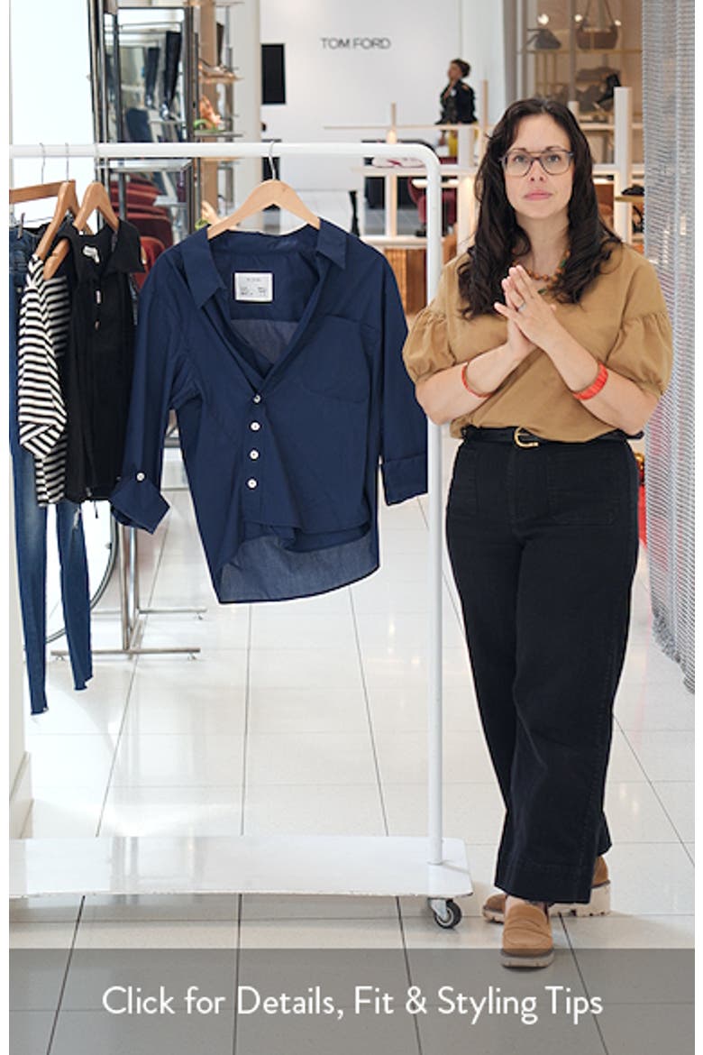 Asymmetric Wrap Top video