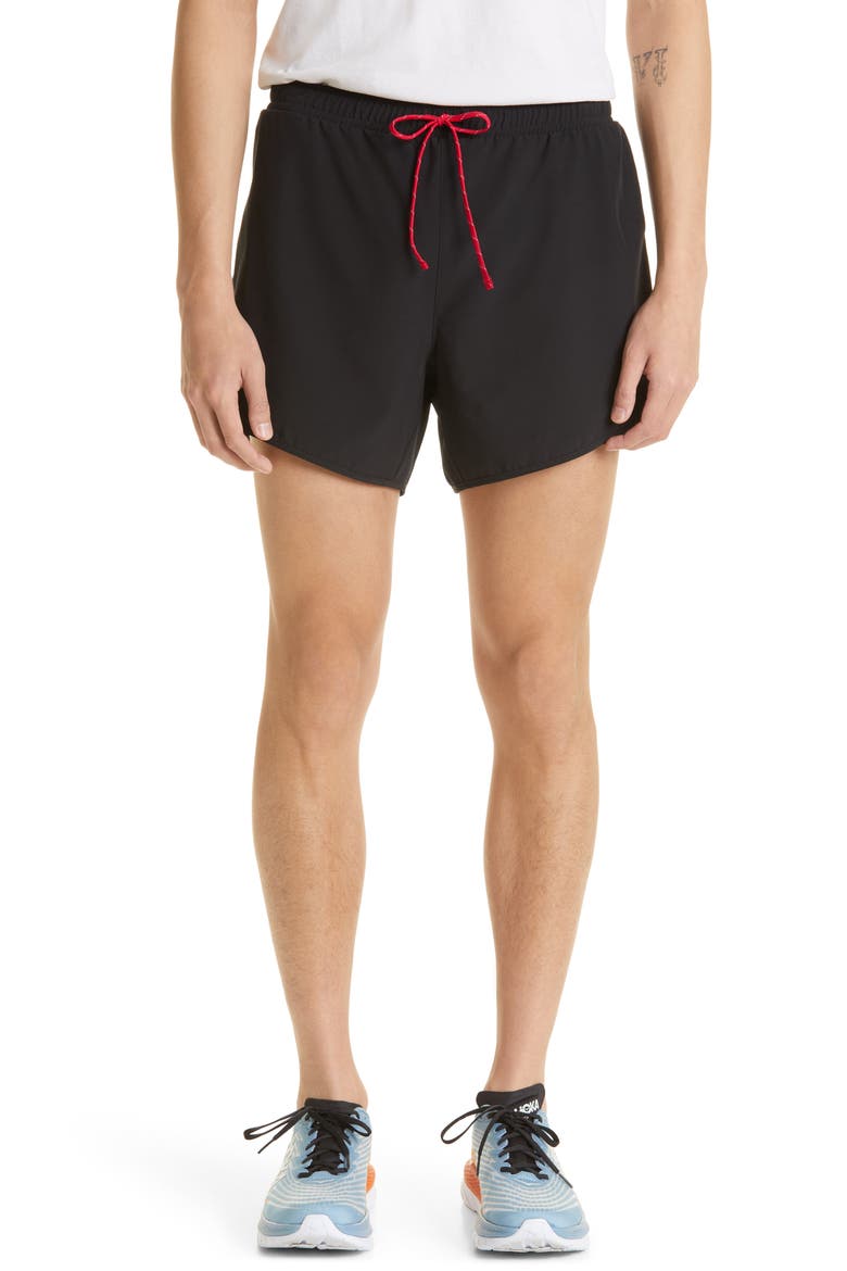 Spino Performance Shorts, Alternate, color, BLACK