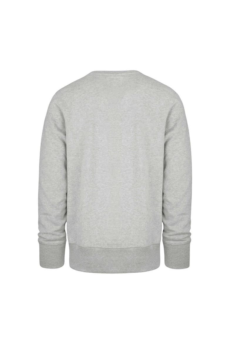 Men's '47 Gray Detroit Lions Headline Pullover Sweatshirt, Alternate, color, Gray