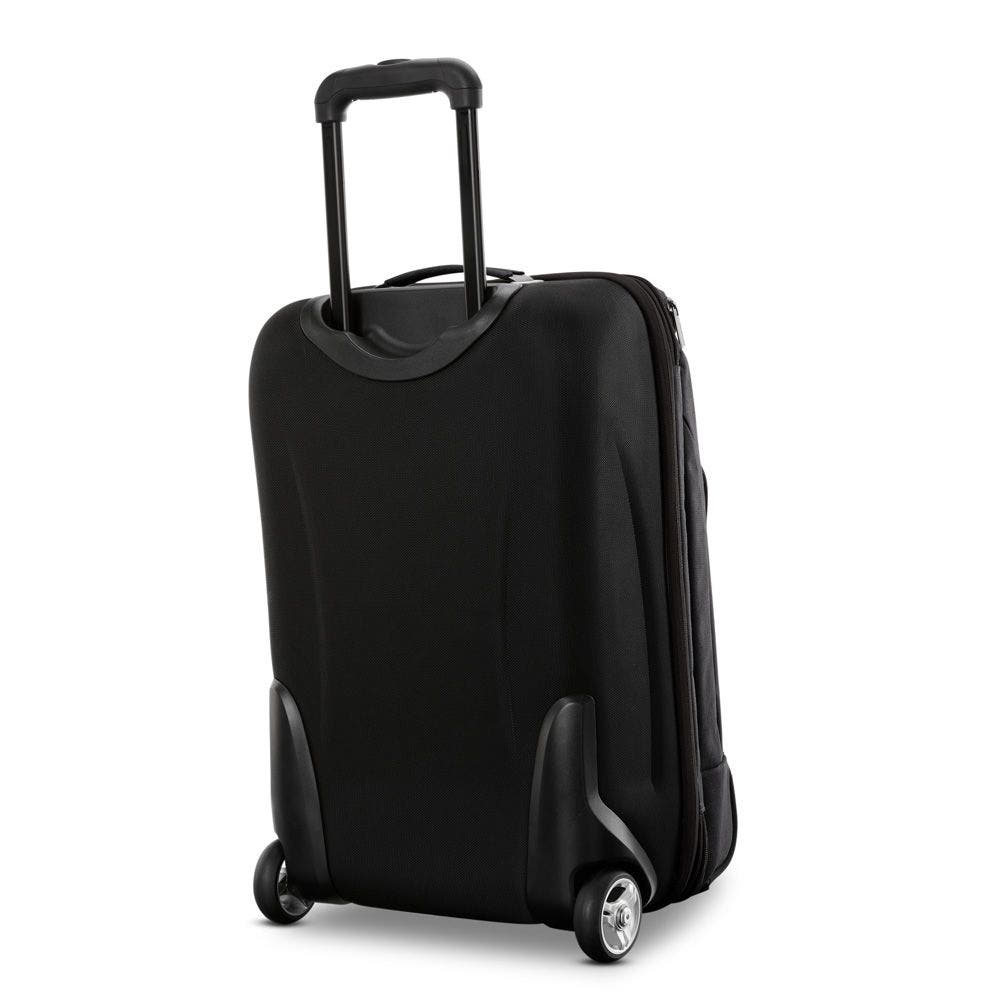 Samsonite Mother Lode Carry-On Wheeled Duffel, Alternate, color, Black