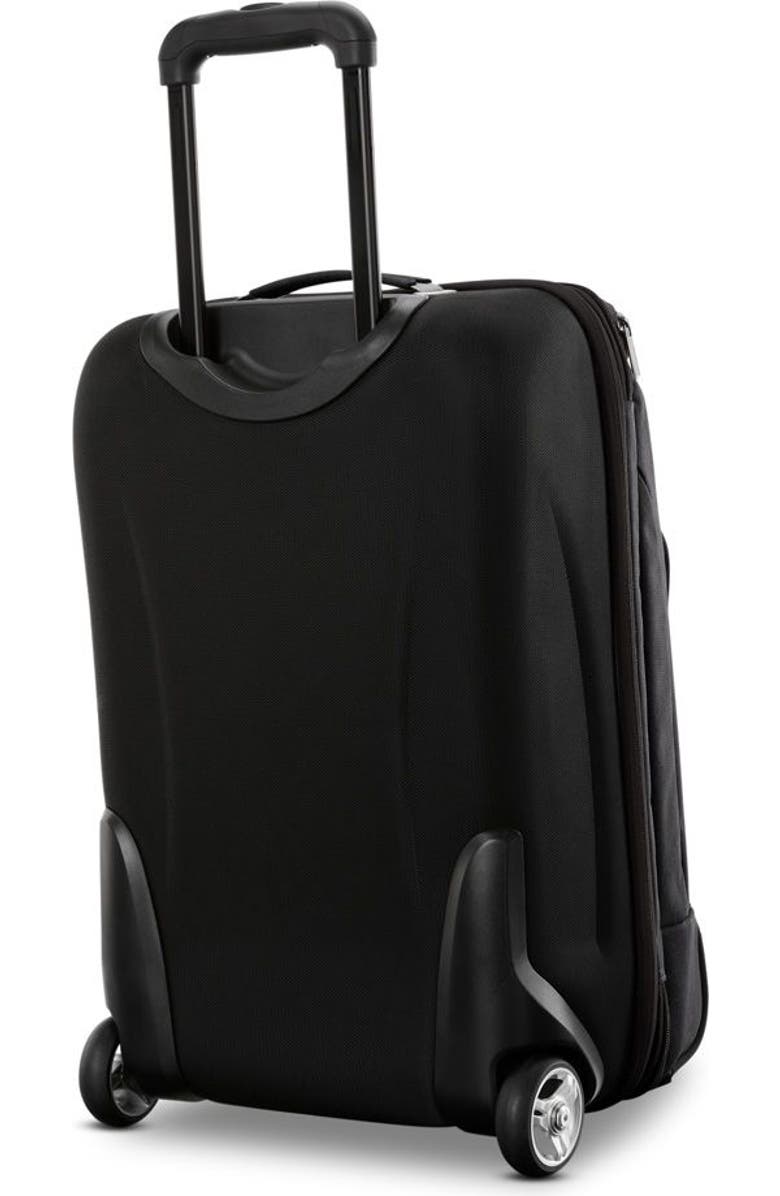 Samsonite Mother Lode Carry-On Wheeled Duffel, Alternate, color, Black