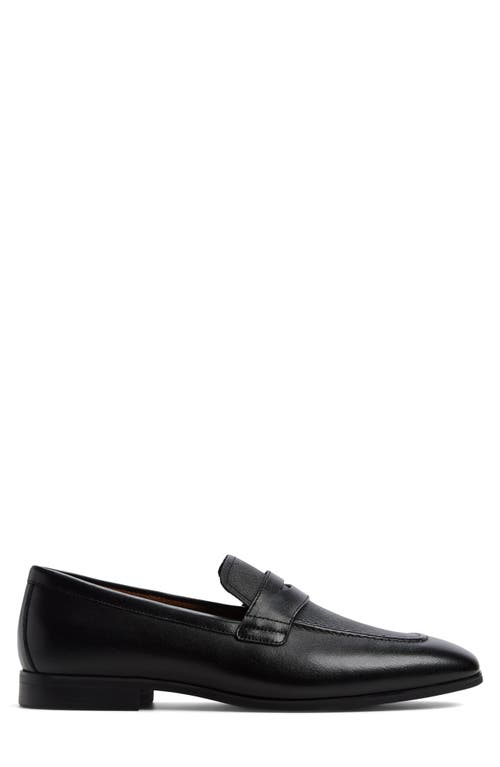 Aldo Portsmouth Penny Loafer In Black
