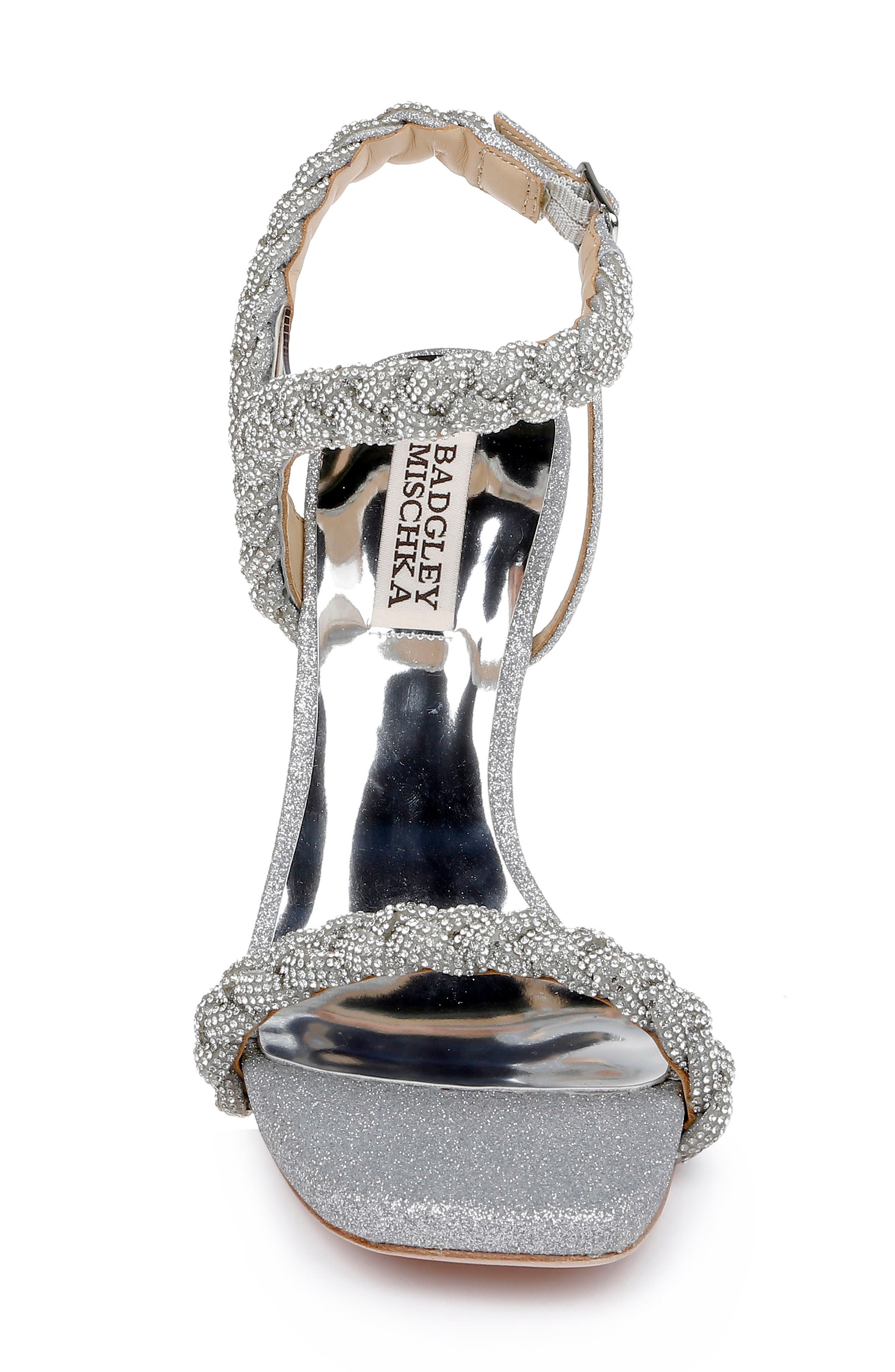 Badgley Mischka Collection Fennel Ankle Strap Sandal, Alternate, color, 