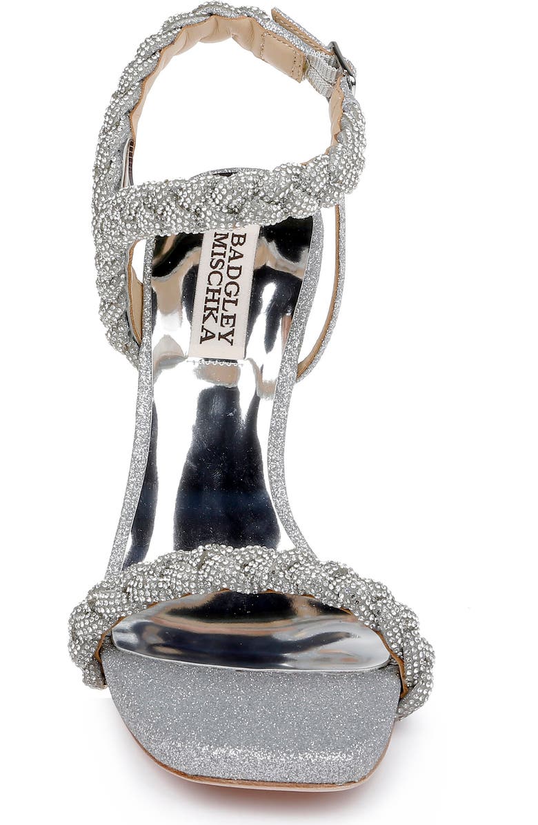 Badgley Mischka Collection Fennel Ankle Strap Sandal, Alternate, color,