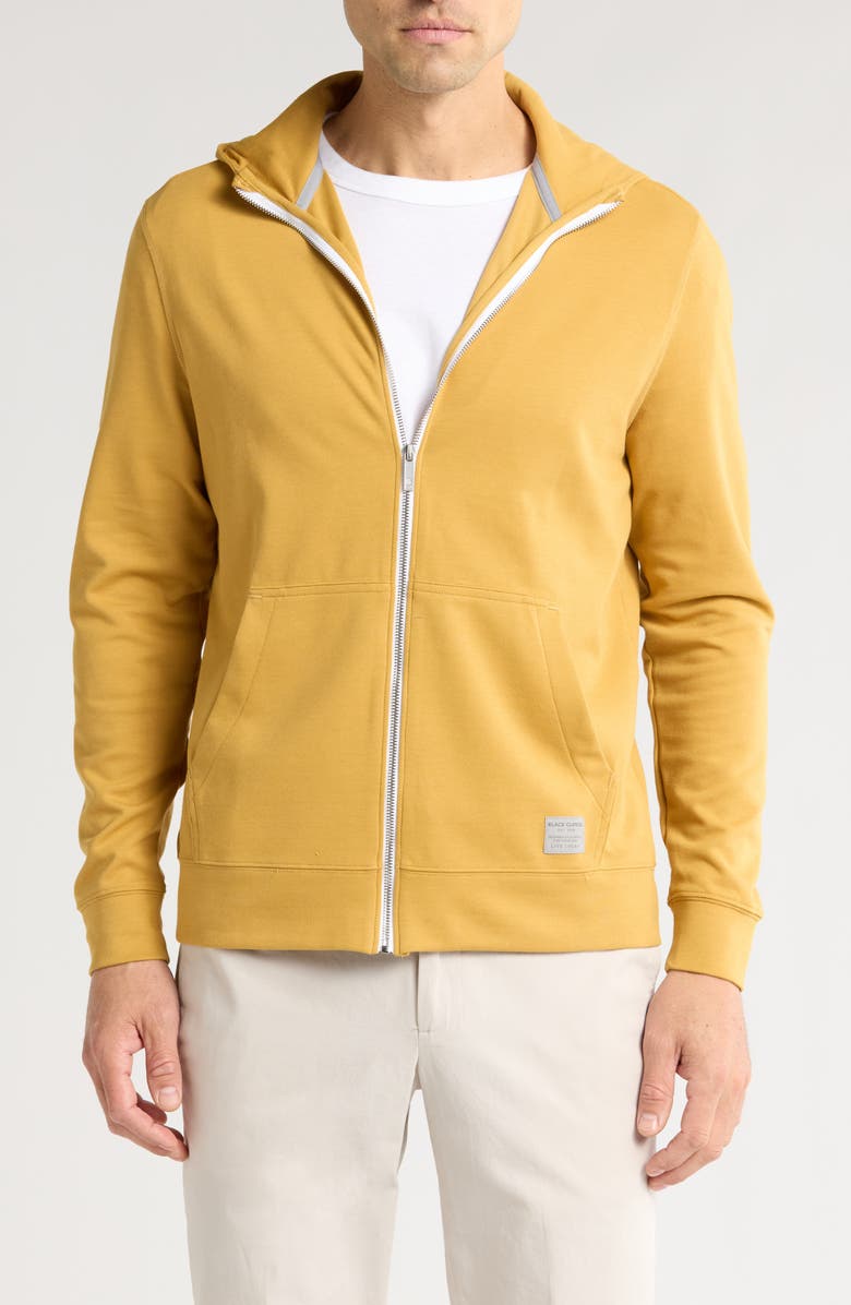 Black Clover Frankie Zip Golf Hoodie, Main, color,