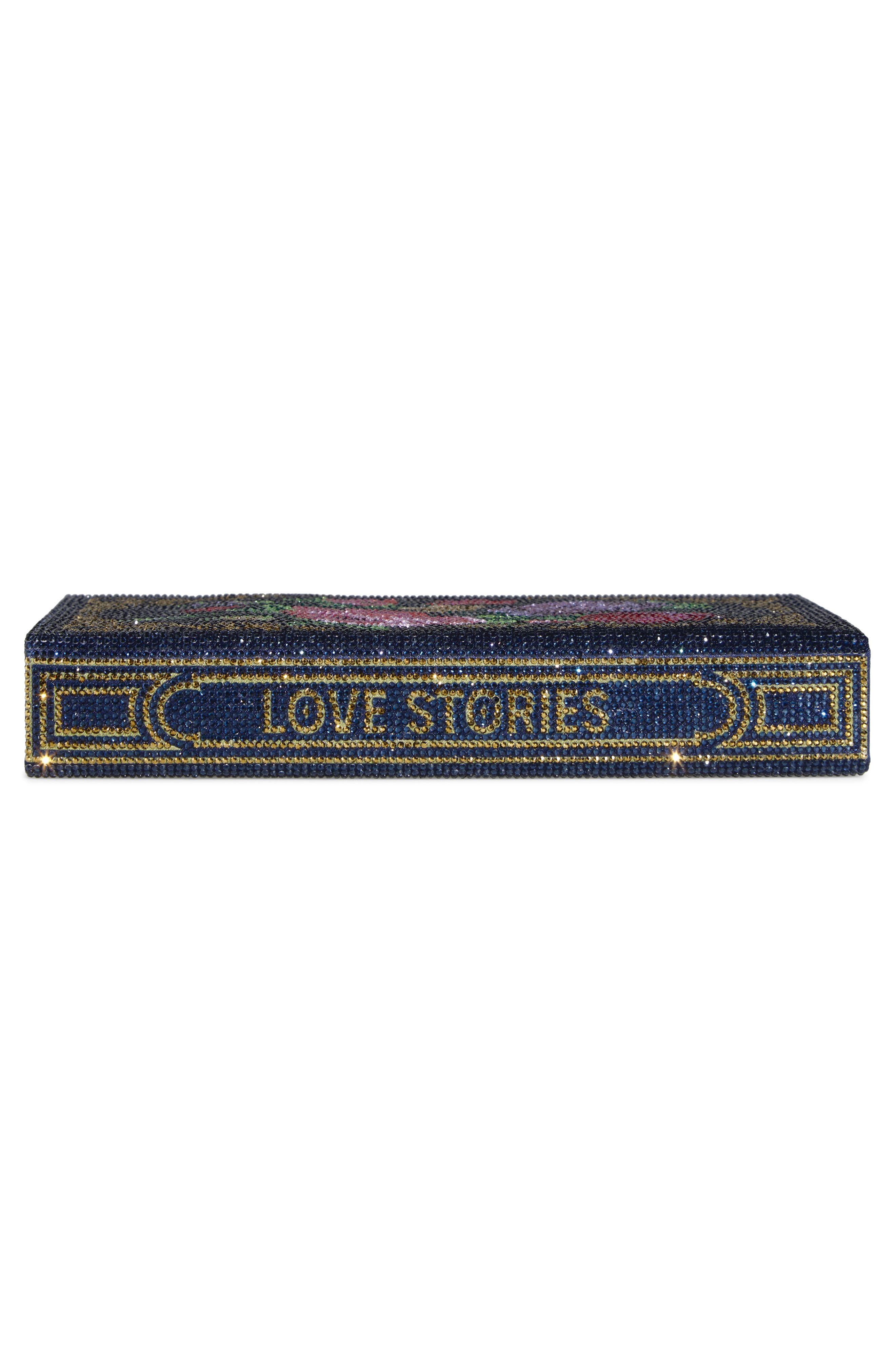 JUDITH LEIBER COUTURE Storybook Love Stories Clutch, Alternate, color, 