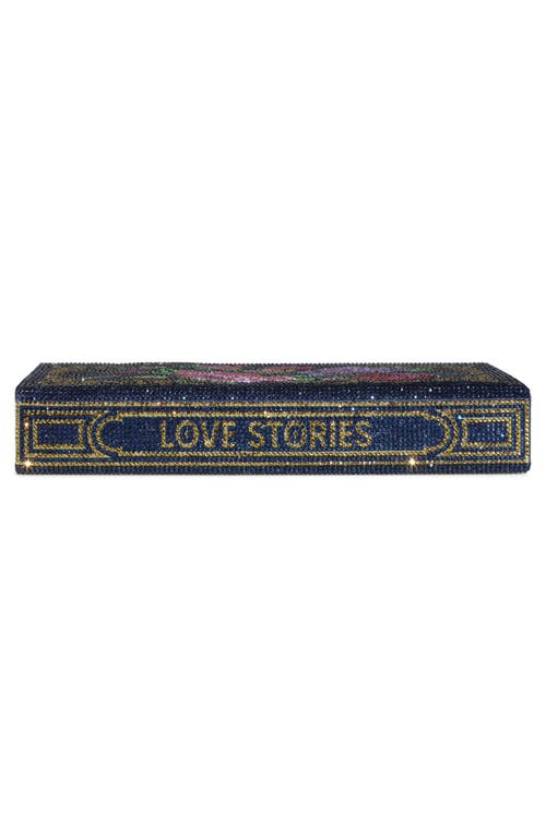 Judith Leiber Couture Storybook Love Stories Clutch In Blue