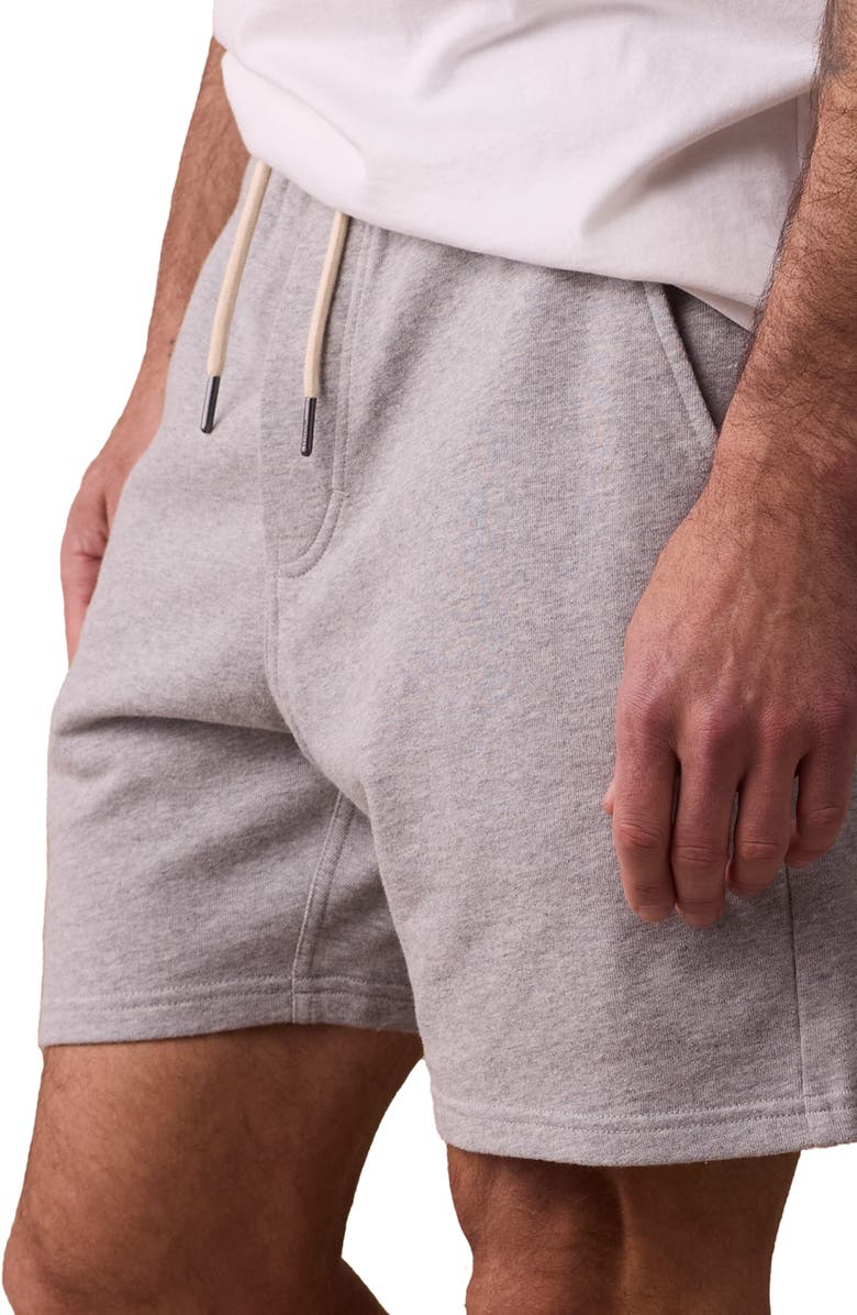 The Normal Brand Cole Terry Cloth Shorts, Alternate, color, 