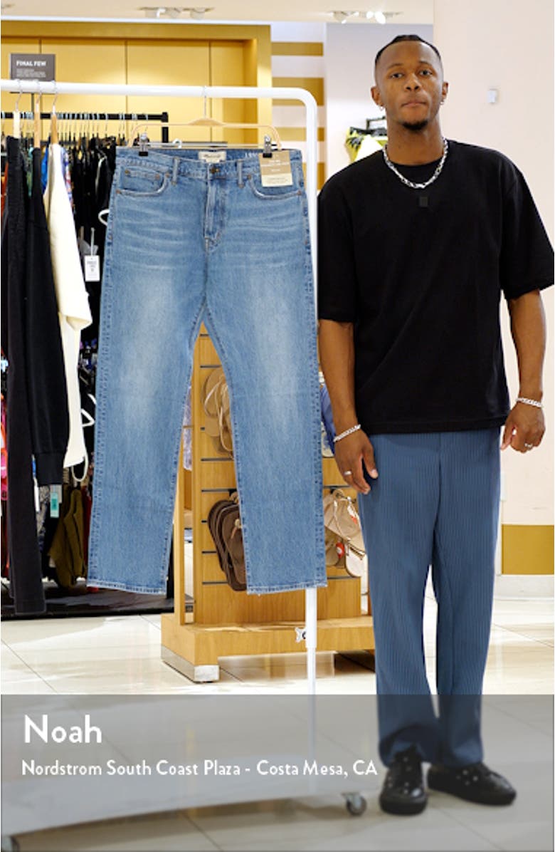 The 1991 Straight Leg Jeans, sales video thumbnail