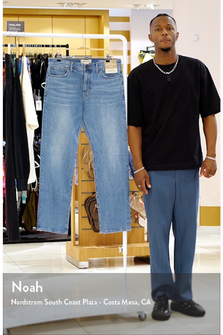 The 1991 Straight Leg Jeans video