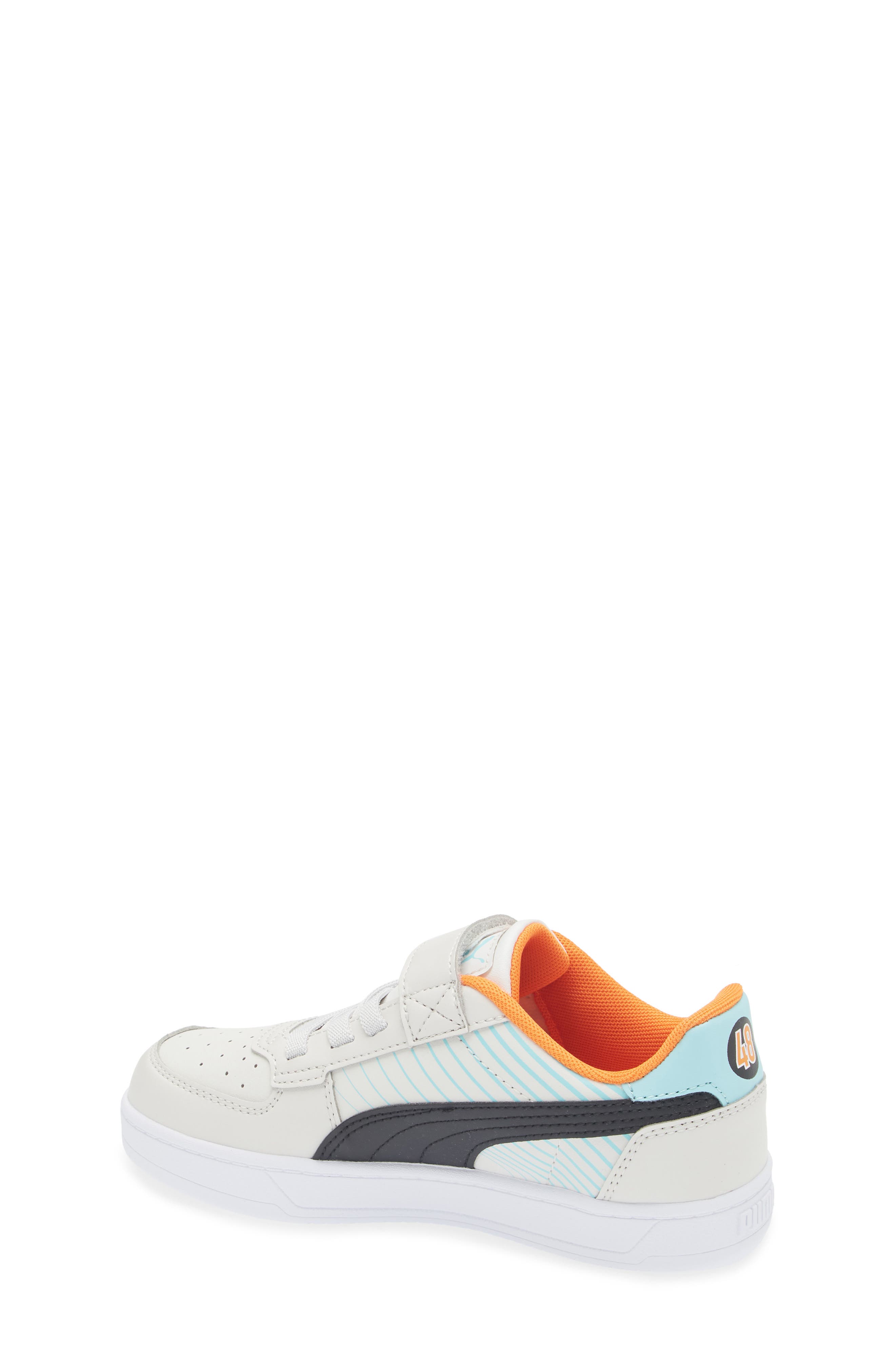 PUMA Kids' Caven 2.0 Poised Sneaker, Alternate, color, Feather Gray/ Safe