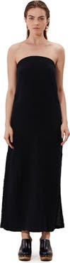 Gottex Beach Life Cloudshore Bandeau Midi Dress Cover-Up