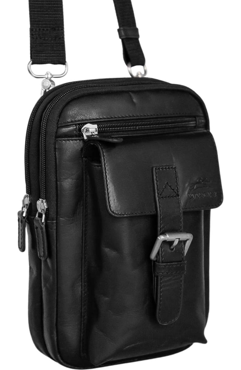 Mancini Organizer Crossbody Bag, Alternate, color,