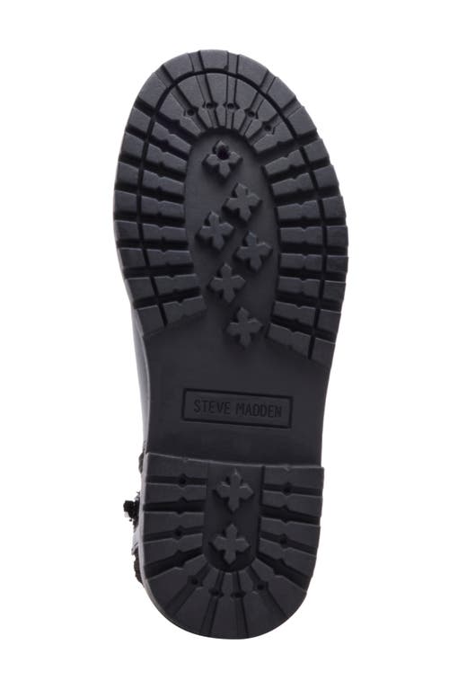 Steve Madden Kids' Tstrling Boot In Black
