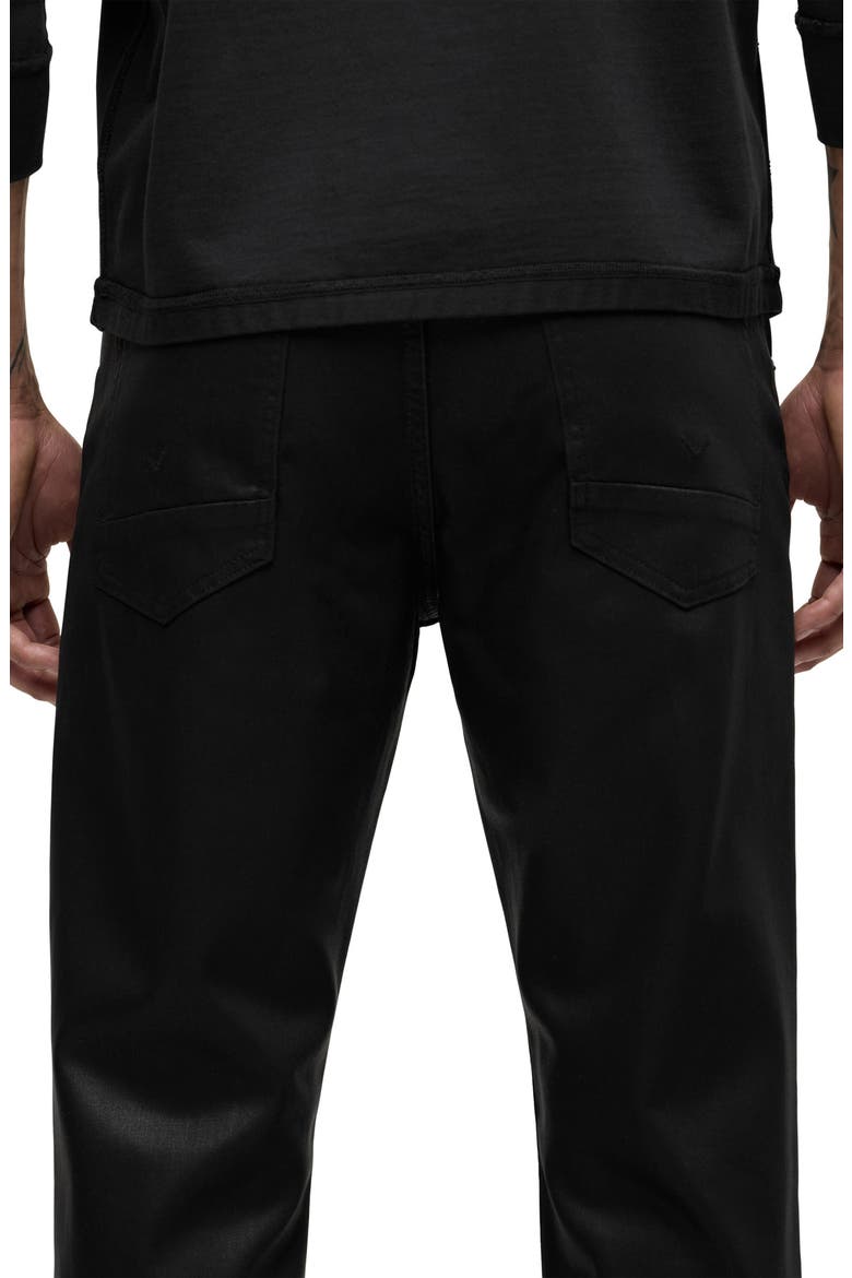 Blake Slim Straight Coated Jeans, Alternate, color, COATED PHANTOM