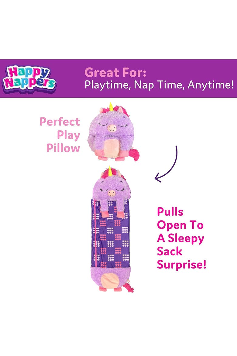 Large Pillow & Sleepy Sack, Alternate, color, Multicolored