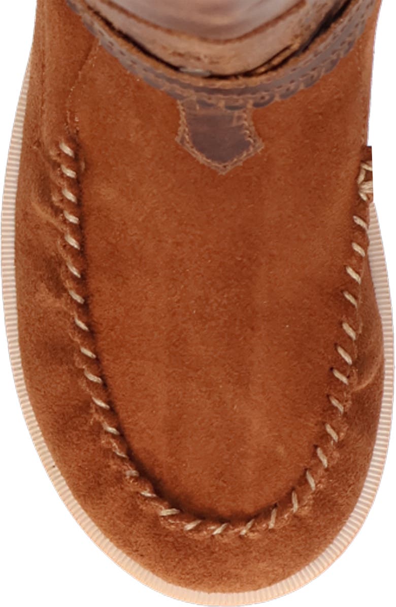 Dingo Natchez Fringe Moc Toe Boot, Alternate, color,