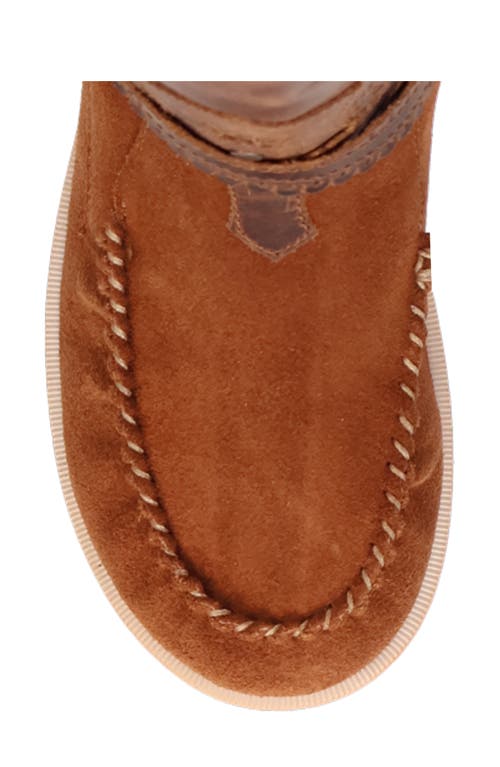 Dingo Natchez Fringe Moc Toe Boot In Brown