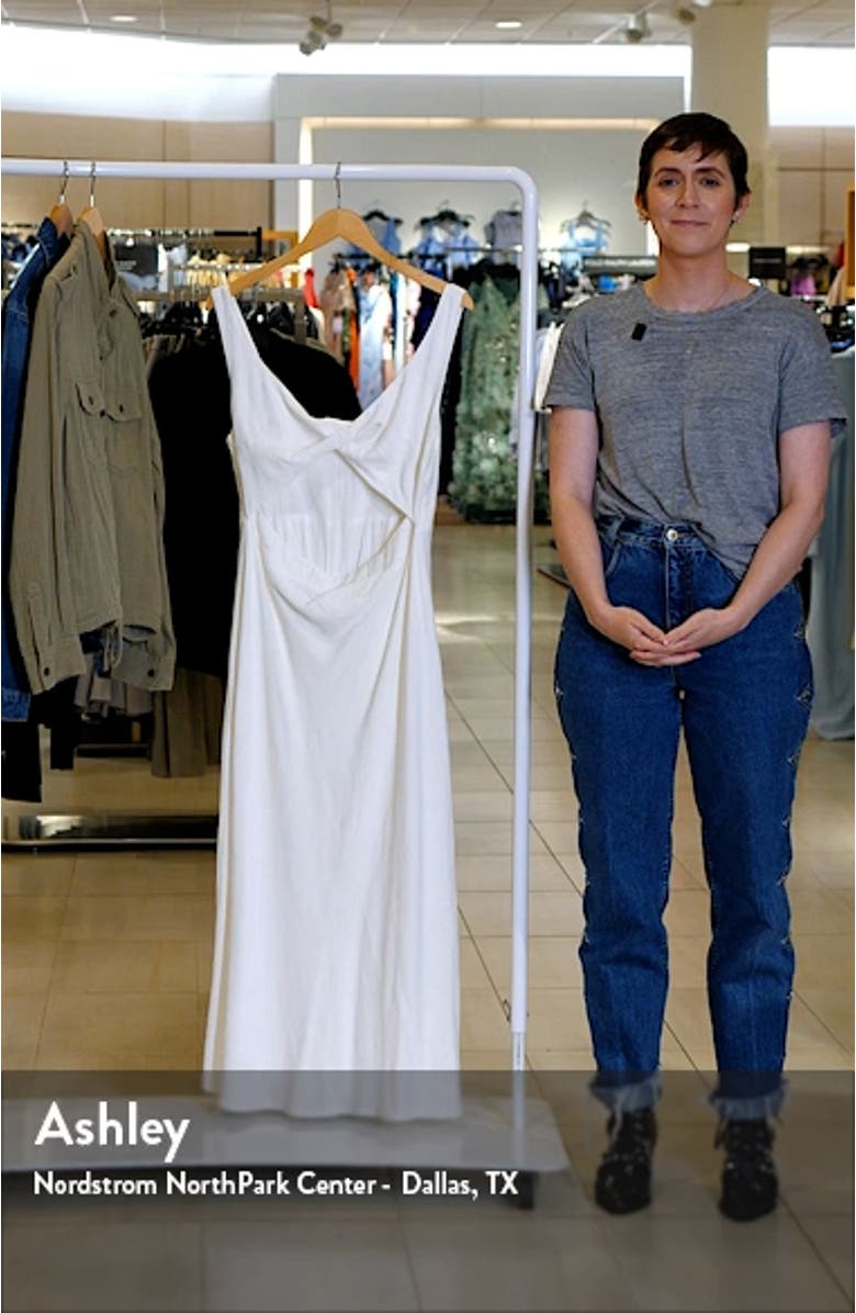 Apollo Cutout Detail Midi Dress, sales video thumbnail