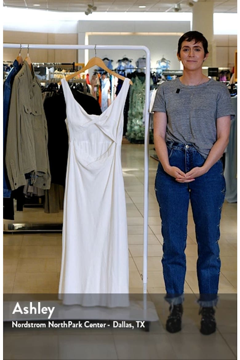 Apollo Cutout Detail Midi Dress video