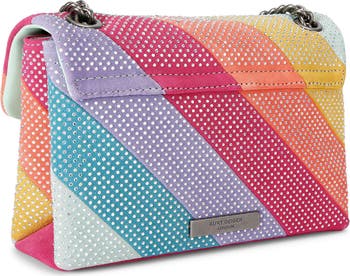 Mini Kensington Leather Crossbody Bag
