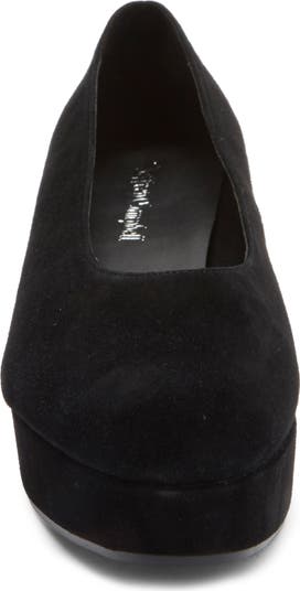 Chapters Almond Toe Platform Pump