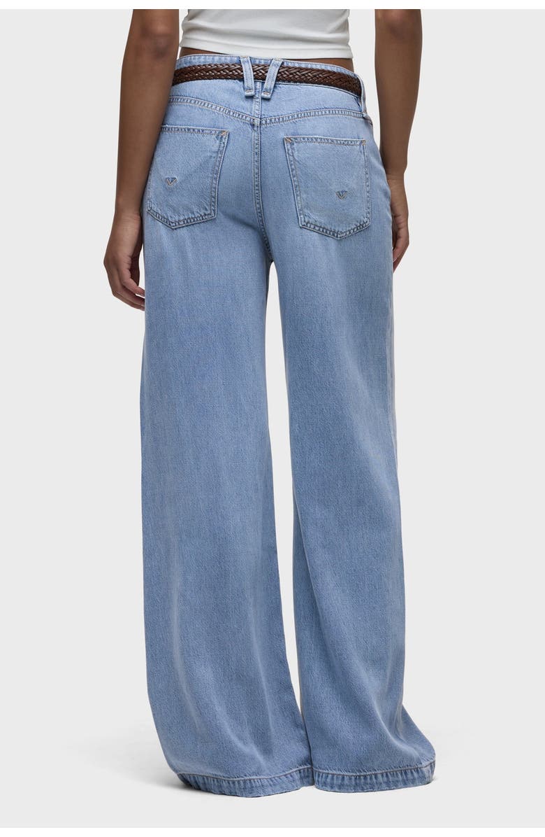 Hudson Jeans Jodie Loose Fit Wide Leg, Alternate, color, Dreamscape