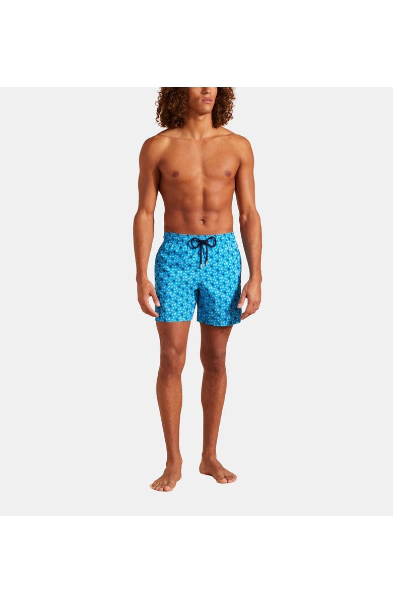 Vilebrequin Men's Ultra-Light And Packable Swim Trunks, Main, color,