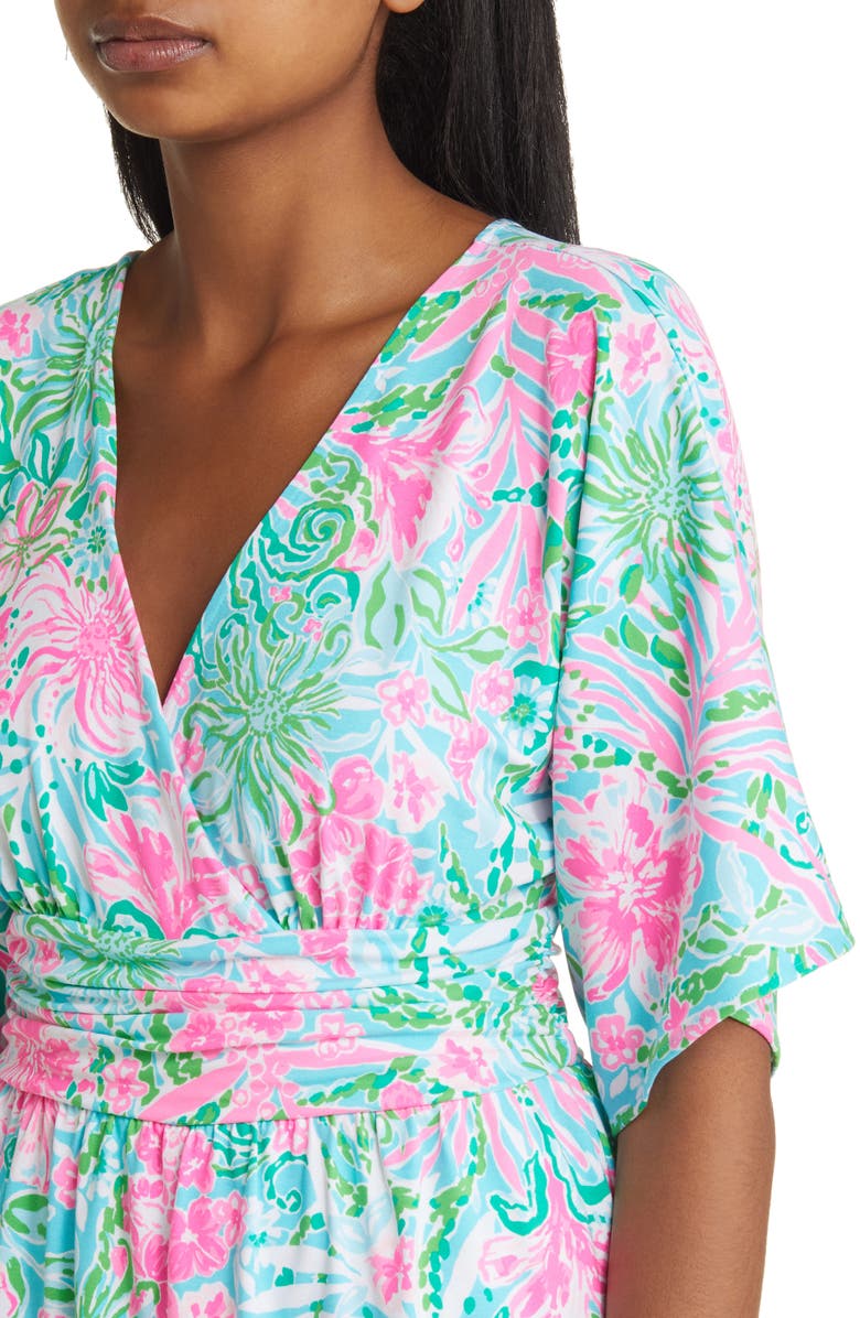 Lilly Pulitzer<sup>®</sup> Parigi Floral Skort Romper, Alternate, color, 