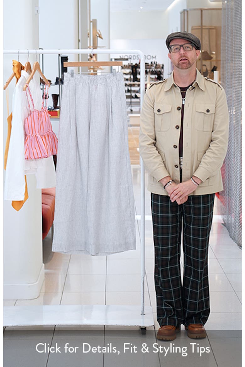 Coastal Linen Cover-Up Pants video