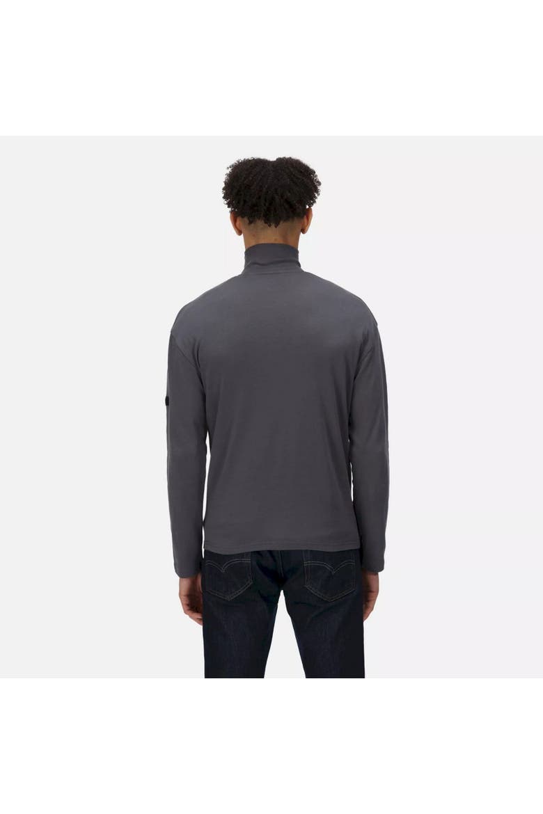 Ferdo Fleece Top, Alternate, color, Dark Grey