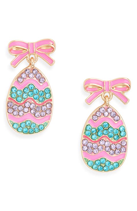 Easter Egg Drop Earrings