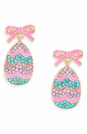 Leith Easter Egg Drop Earrings