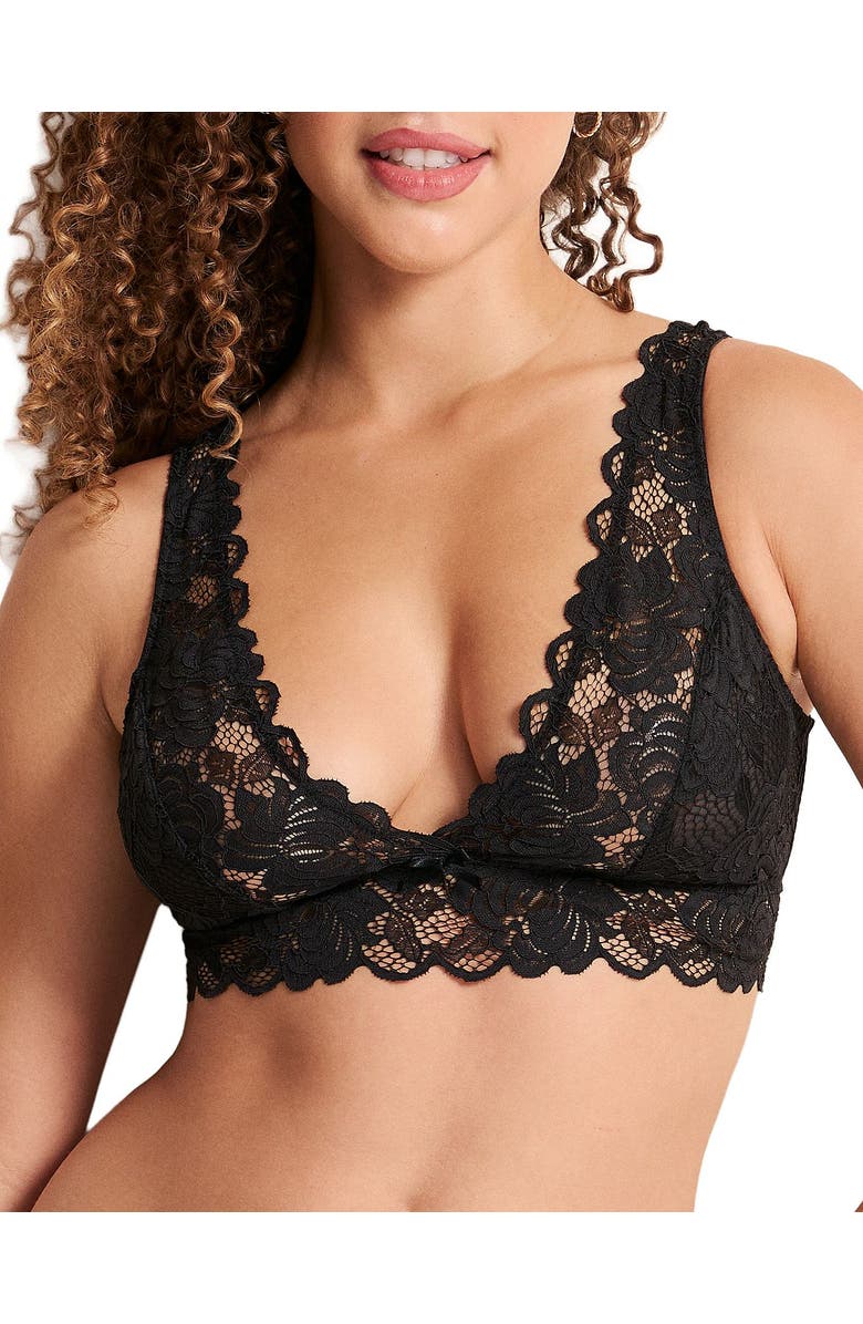 Adore Me Livi Unlined Bralette Bra, Main, color, 