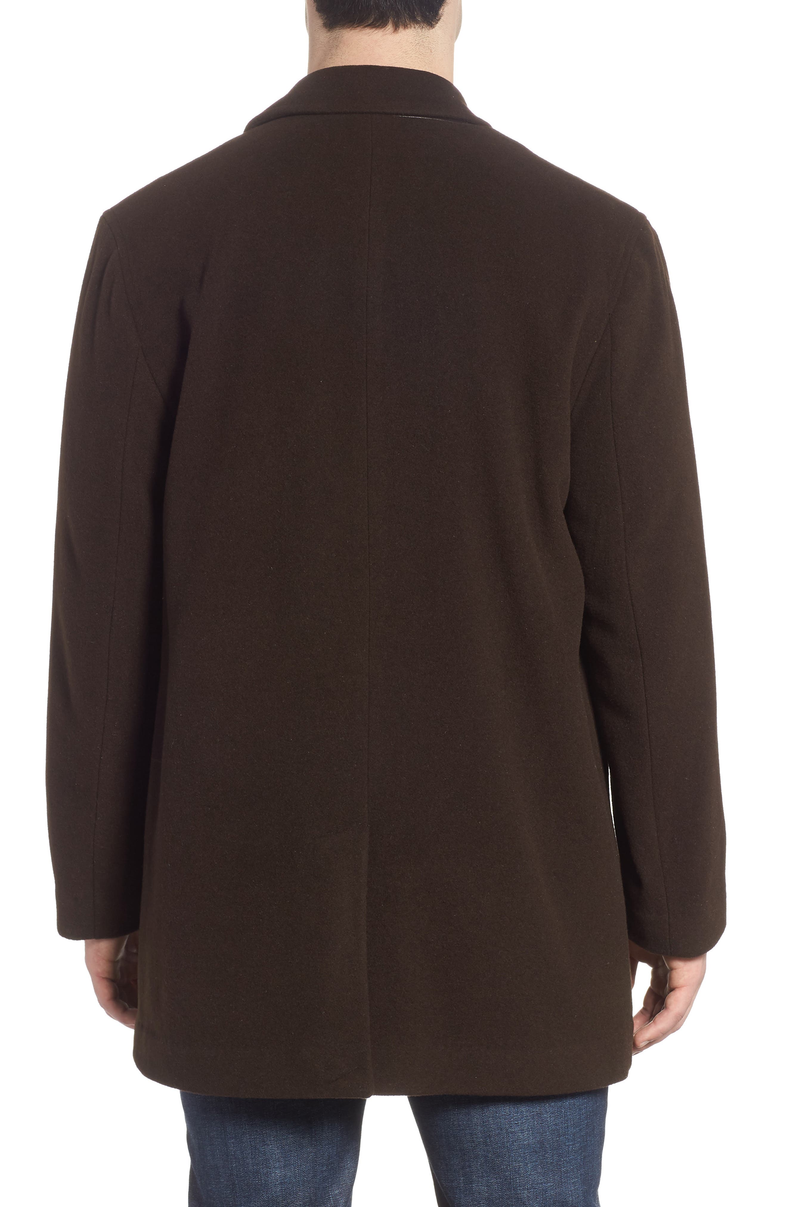 Wool Blend Overcoat - image 4