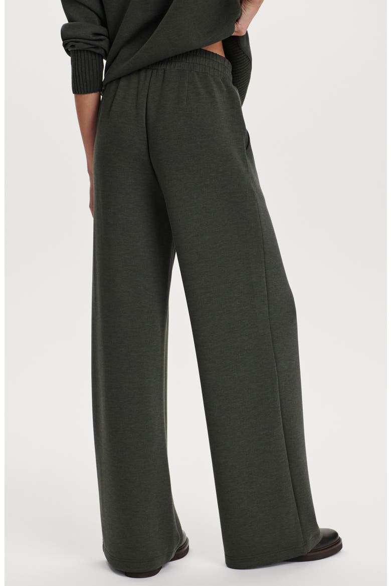 The Extra Wide Leg 29.5-Inch Pants, Alternate, color, OLIVE MARL