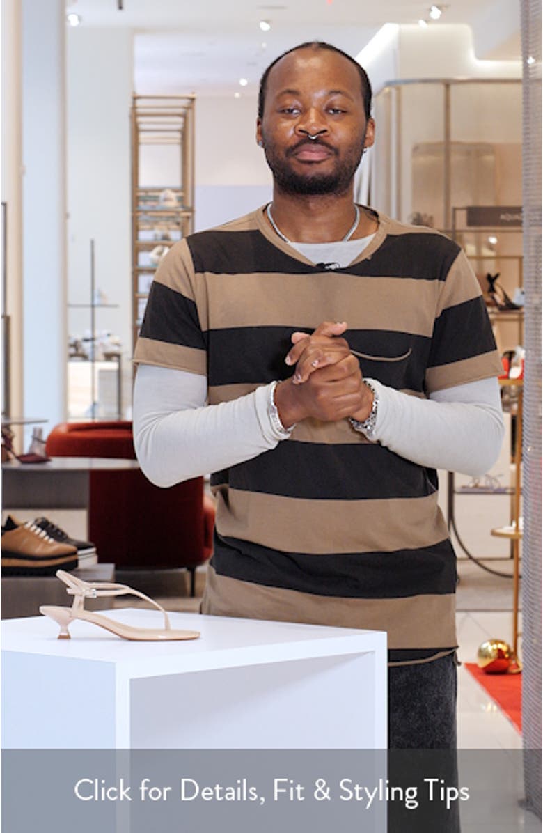 T-Strap Sandal, sales video thumbnail