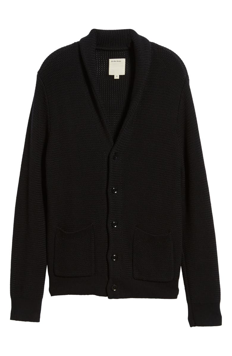 life/after/denim Old Port Slim Fit Cardigan, Alternate, color, 