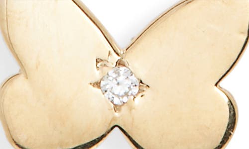 Anzie Jac + Jo Icon Butterfly Pendant Necklace