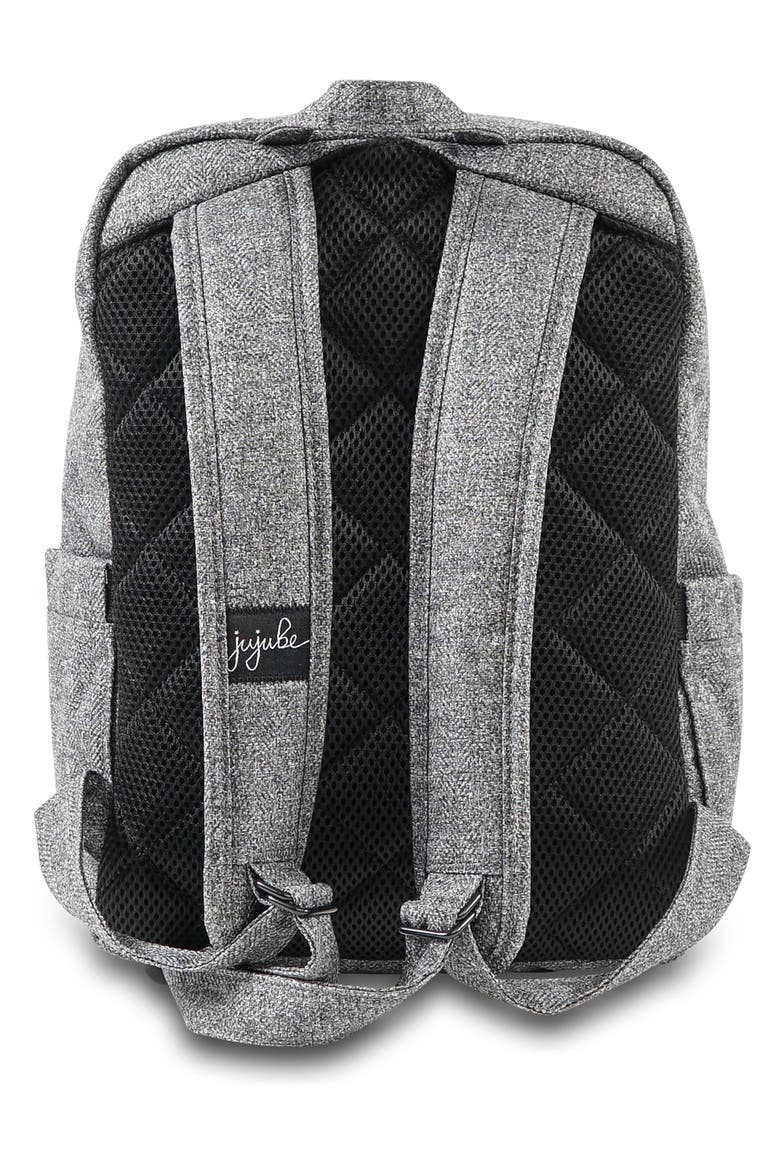 Ju-Ju-Be Mini Be - Onyx Collection Backpack, Alternate, color, GRAY MATTER