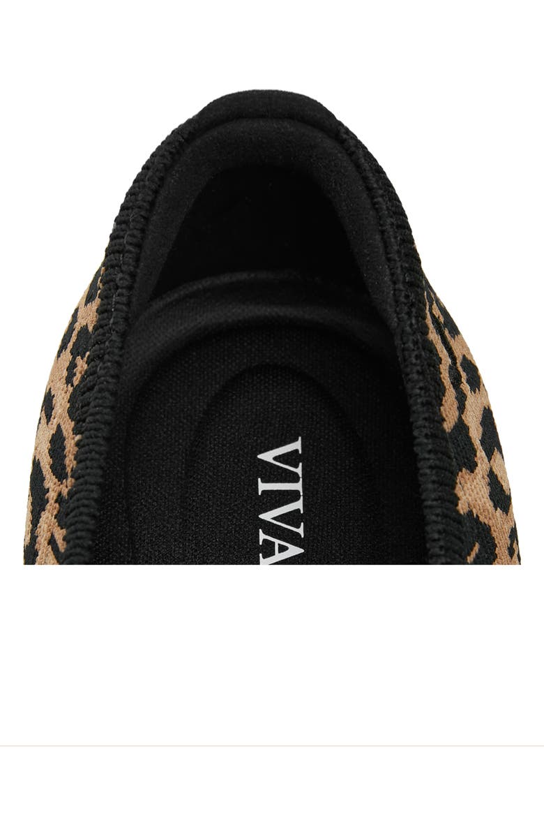 VIVAIA Almond-Toe Mary-Jane AdaptAll, Alternate, color, Mini Leopard