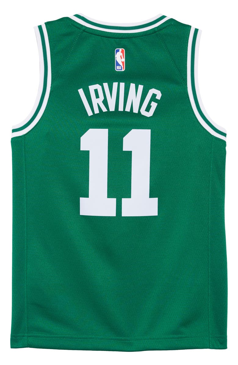 Nike Boston Celtics Kyrie Irving Basketball Jersey, Alternate, color, 
