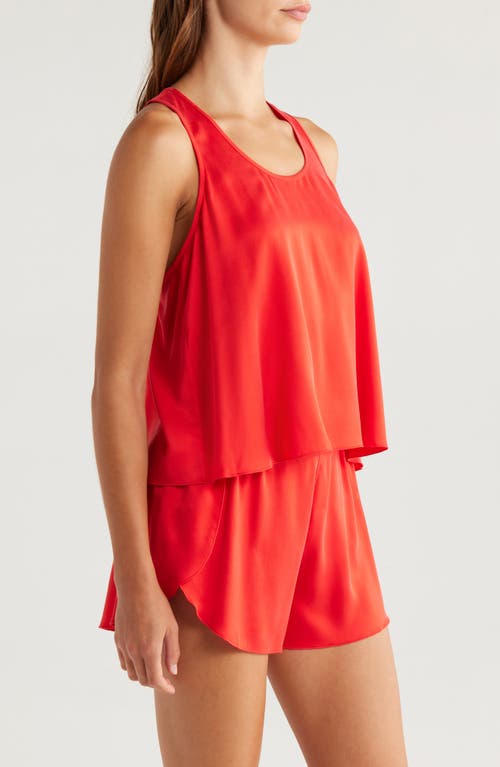 Lunya Racerback Washable Silk Short Pajamas